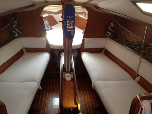 VENTE VOILIER JEANNEAU SELECTION 37 année 1985 à Martigues 32 000€